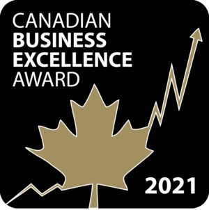 CBEA 2021 award logo