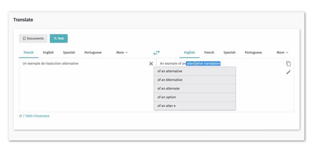 screenshot of better research methods in Alexa Translations A.I. 2.3.1.1