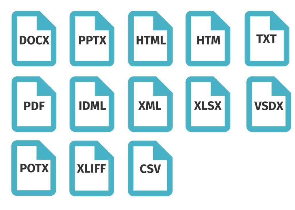 csv now included in file type compatibilities