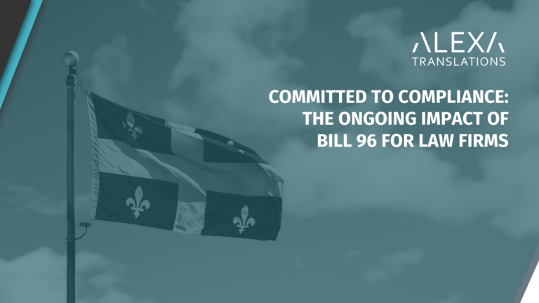 Committed to Compliance: The Ongoing Impact of Bill 96 for Law Firms