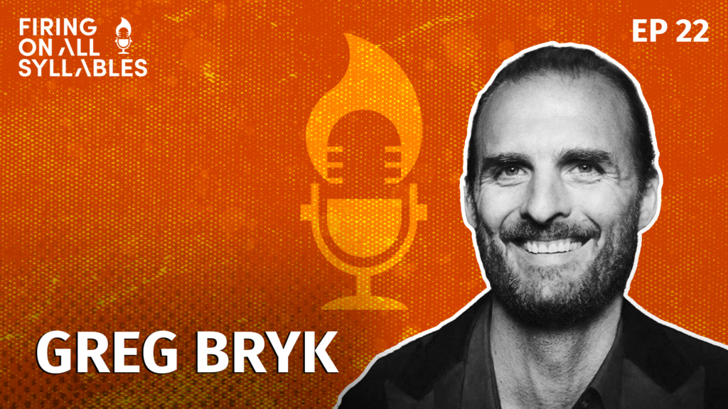 Podcast with Greg Bryk