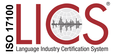 ISO 17100 logo