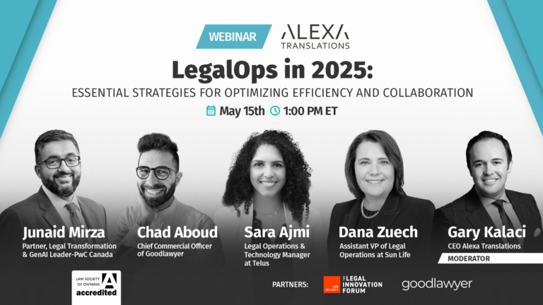LegalOps in 2025: Essential Strategies for Optimizing Efficiency and Collaboration