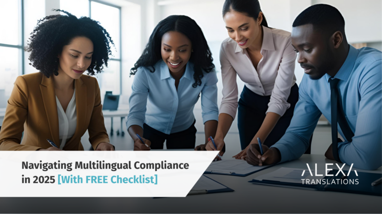Navigating Multilingual Compliance in 2025 [With FREE Bill 96 Checklist]