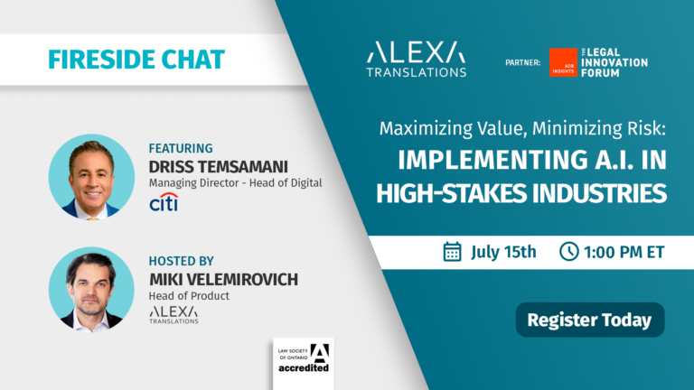 MAXIMIZING VALUE, MINIMIZING RISK: IMPLEMENTING AI IN HIGH-STAKES INDUSTRIES