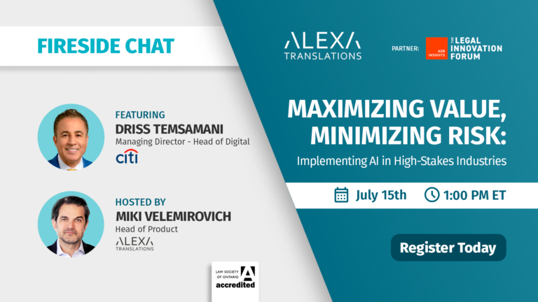 MAXIMIZING VALUE, MINIMIZING RISK: IMPLEMENTING AI IN HIGH-STAKES INDUSTRIES