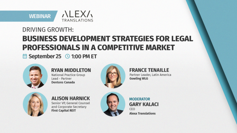 Driving Growth: Business Development Strategies for Legal Professionals in a Competitive Market