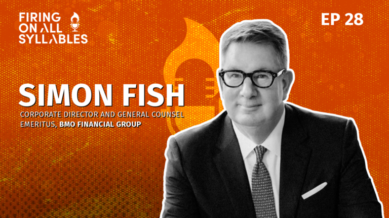 Stratégies d’affaires durables et leadership juridique avec Simon Fish