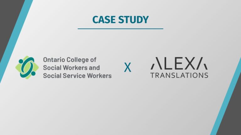 Upholding Regulatory Excellence and Public Trust with the Ontario College of Social Workers and Social Service Workers (OCSWSSW)